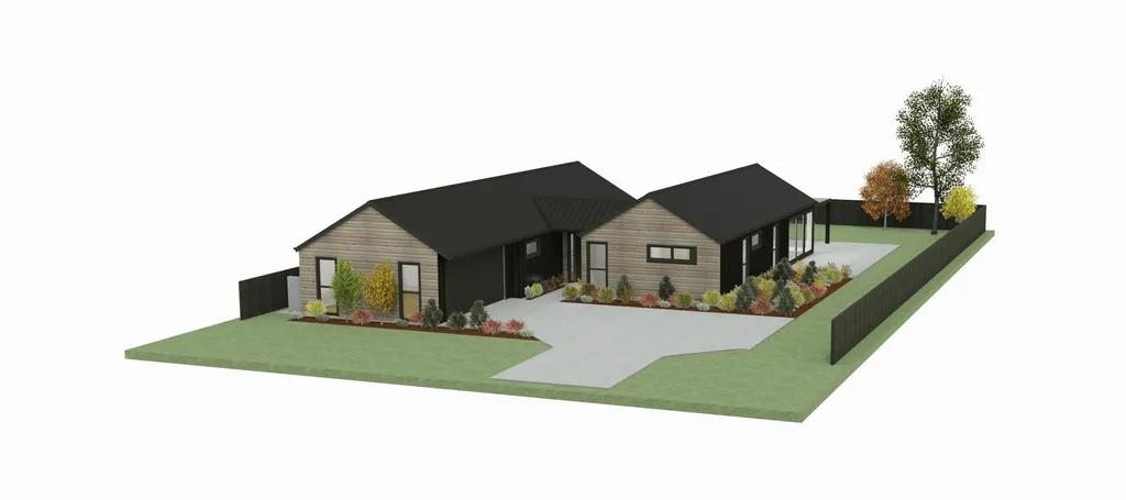 Architectural Vision In A Premier Subdivision