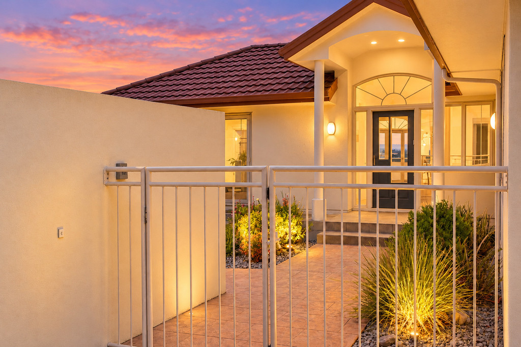 Elevated Acacia Bay Living with Exceptional Views