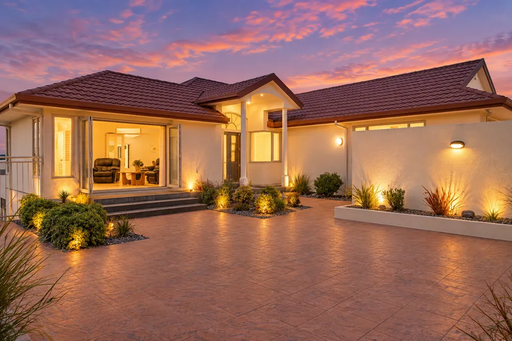 Elevated Acacia Bay Living with Exceptional Views