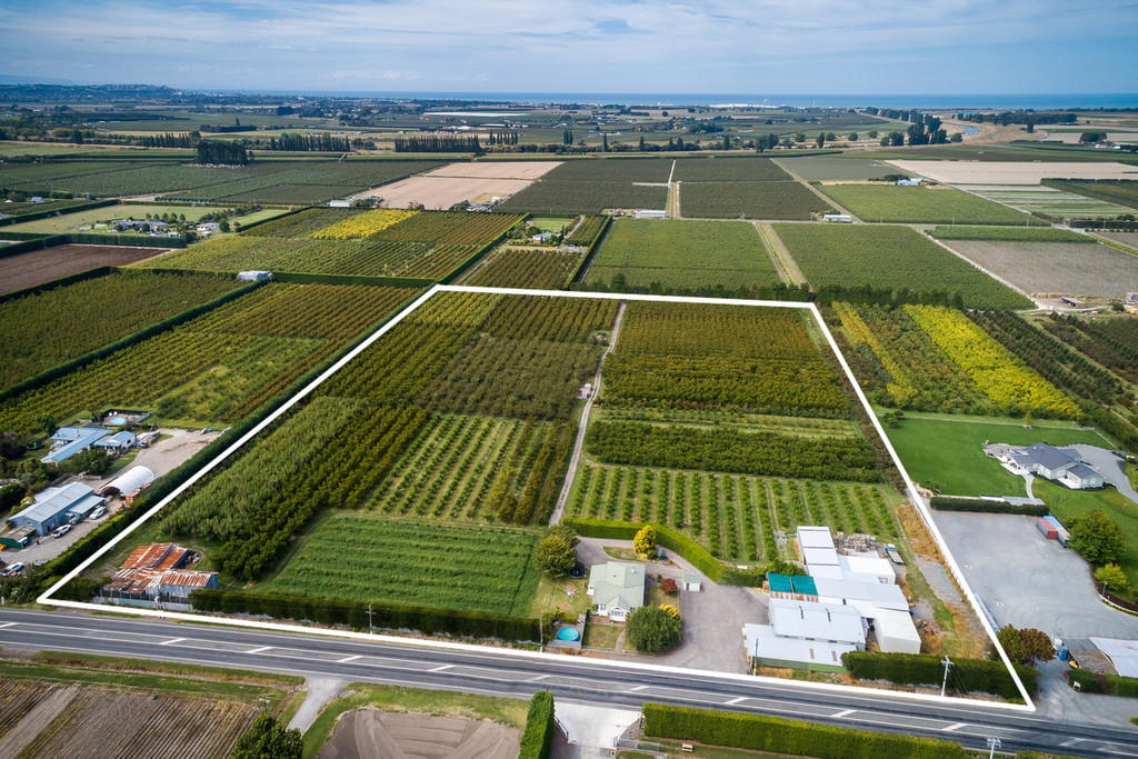 Merrivale Orchard. 6.7 ha (more or less)