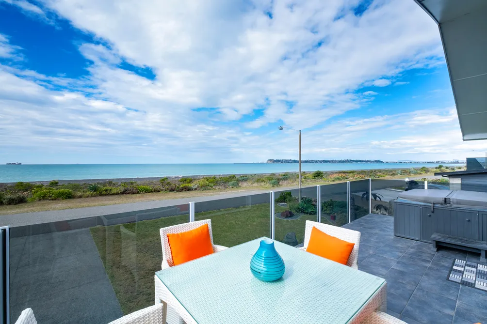 Beach Front Bliss