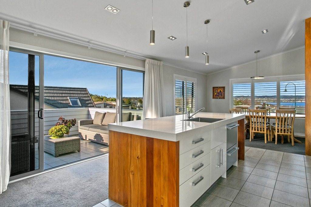 Stylish Living With A View