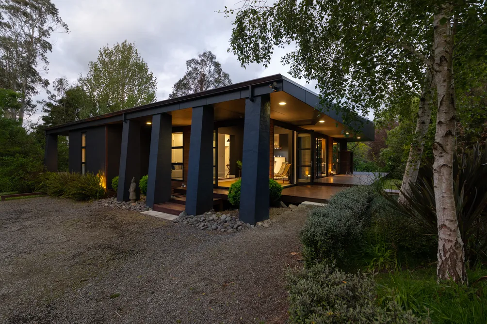 Japanese Architecture Influence in Tranquility 