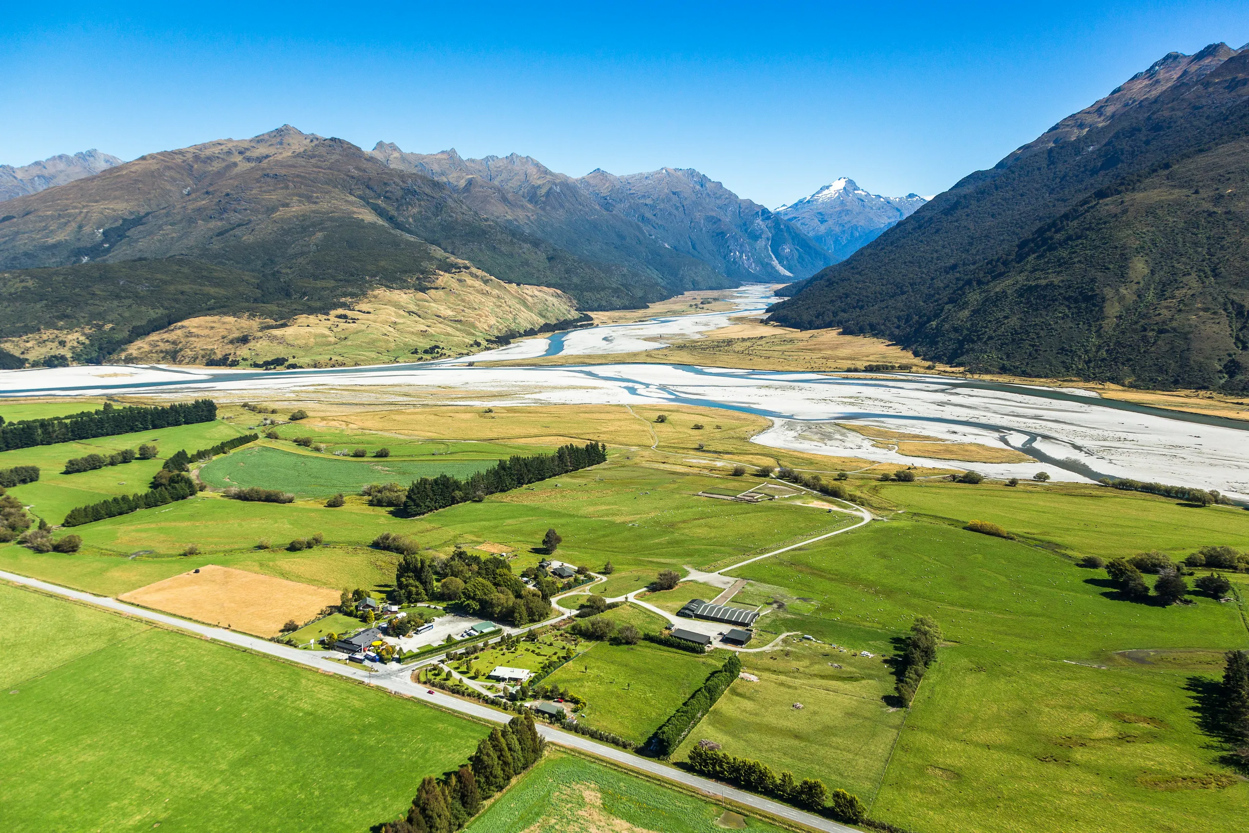 Mount Albert Station, Makarora, Wanaka
