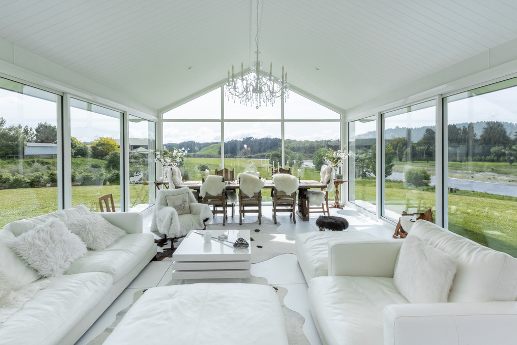 Luxury Oasis on the Rivers Edge