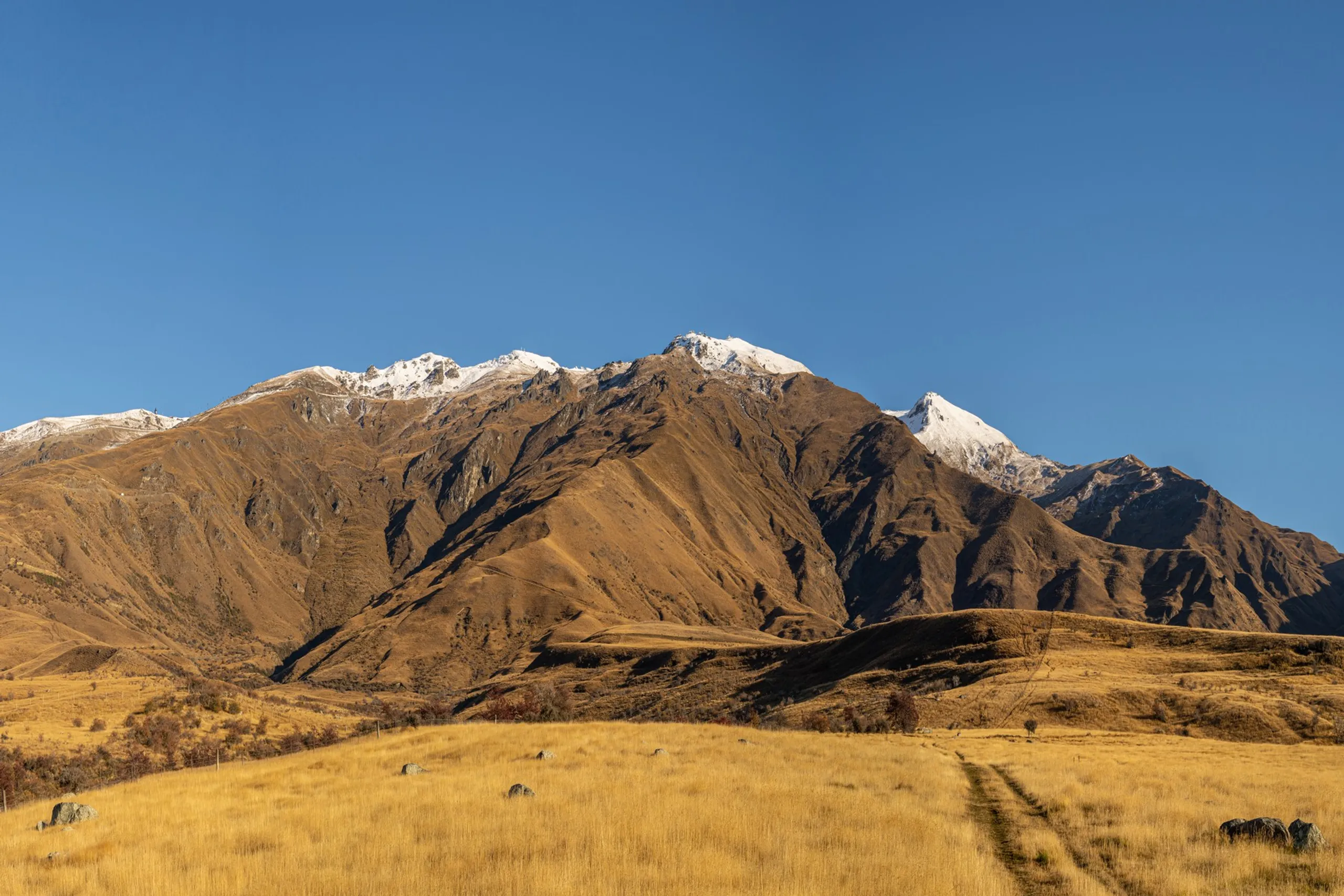 Cardrona Valley Road, Walter Little, Central Otago