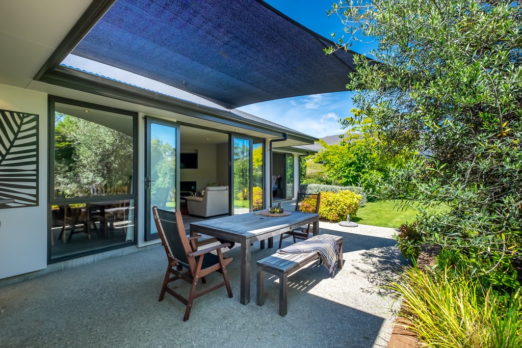 Sun Drenched Garden Oasis