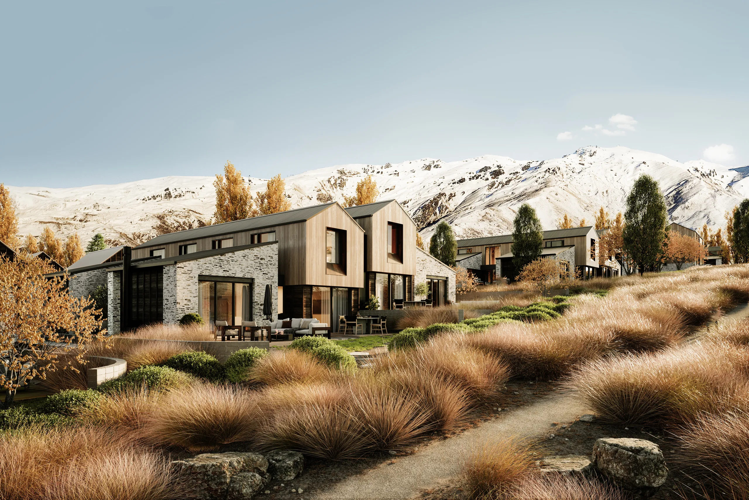 Cardrona Valley Road, The Rose - Pioneer, Central Otago