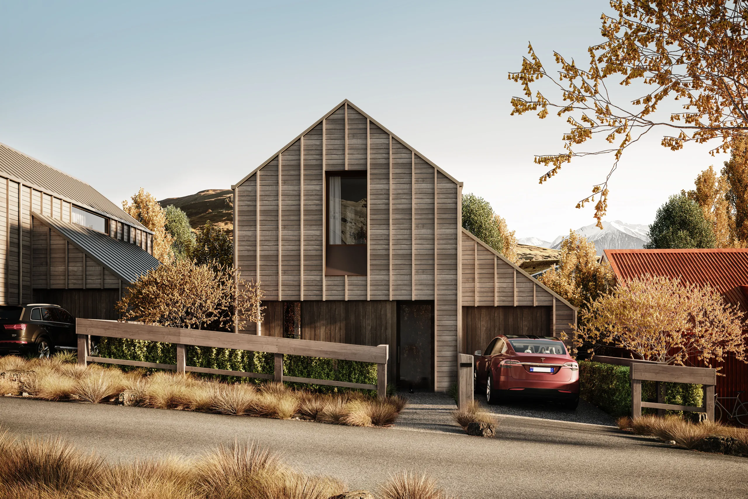 Cardrona Valley Road, The Pisa - Pioneer, Central Otago