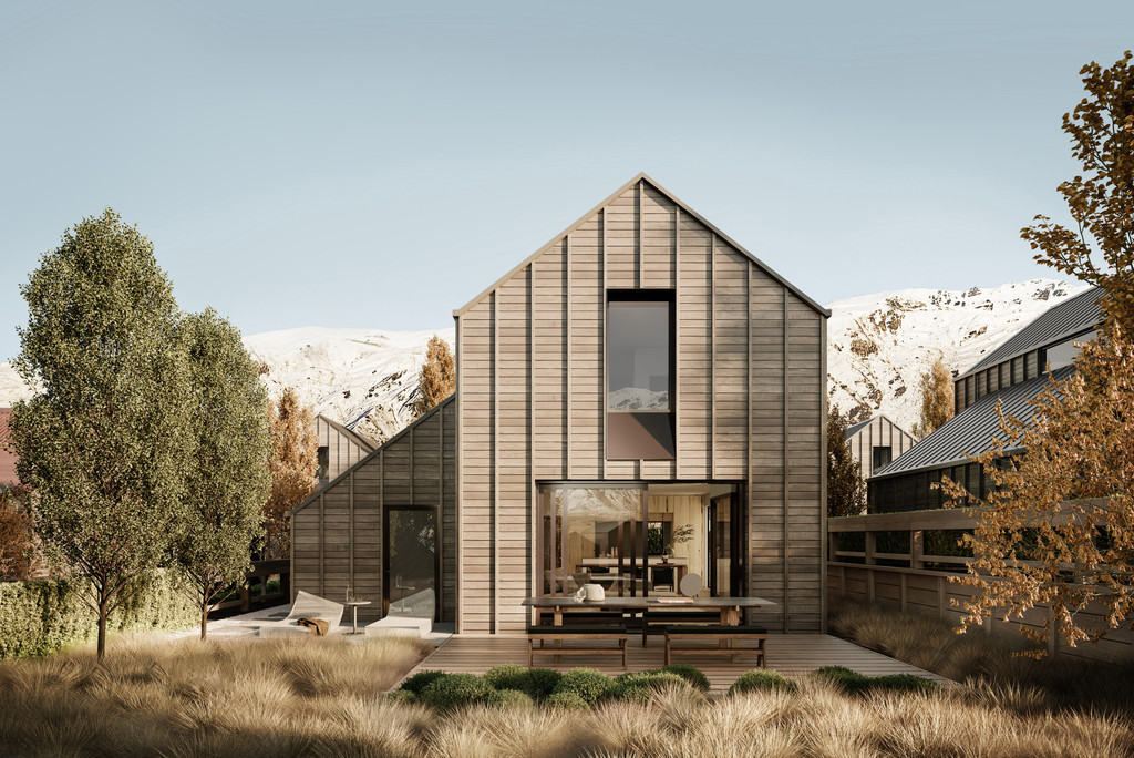 The Pisa, Pioneer, Mt Cardrona Station