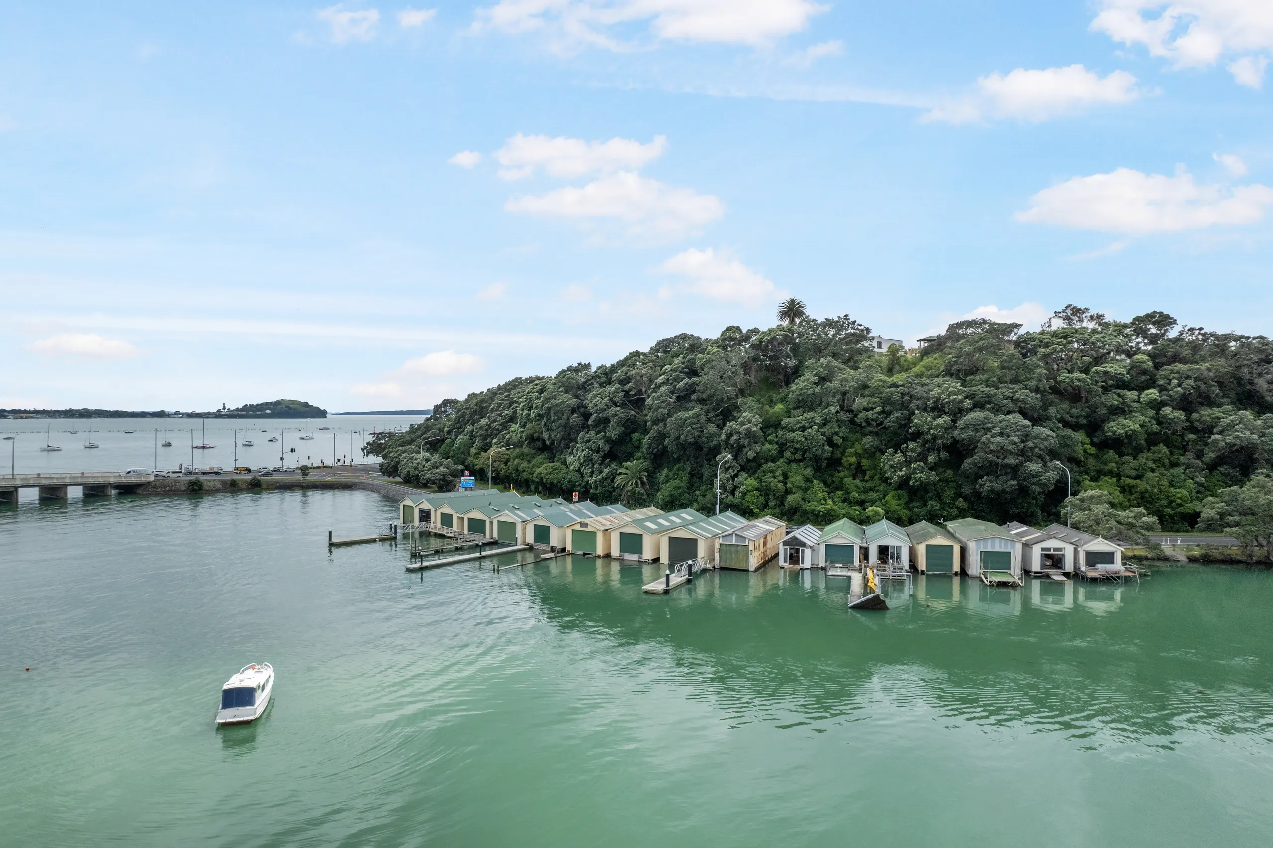 Boatshed 14, 1 Ngapipi Road, Orakei, Auckland City