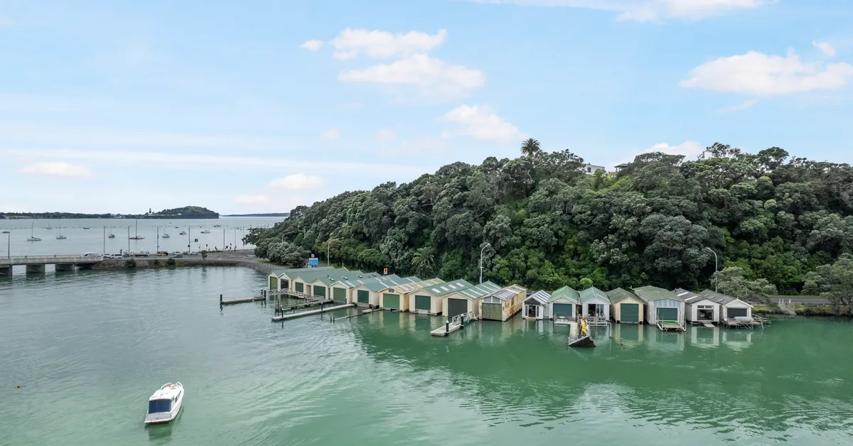 Boatshed 14, 1 Ngapipi Road, Orakei, Auckland City | NZ Sotheby’s ...