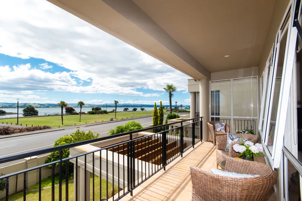 Secure Ahuriri Waterfront Living