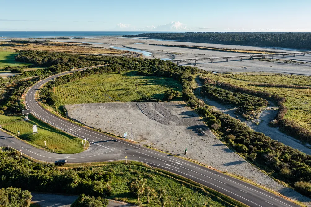High Profile Location in Haast