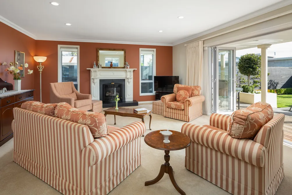 Private and refined living 