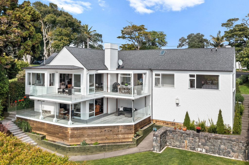 Modern Elegance with Stunning Views in St Heliers