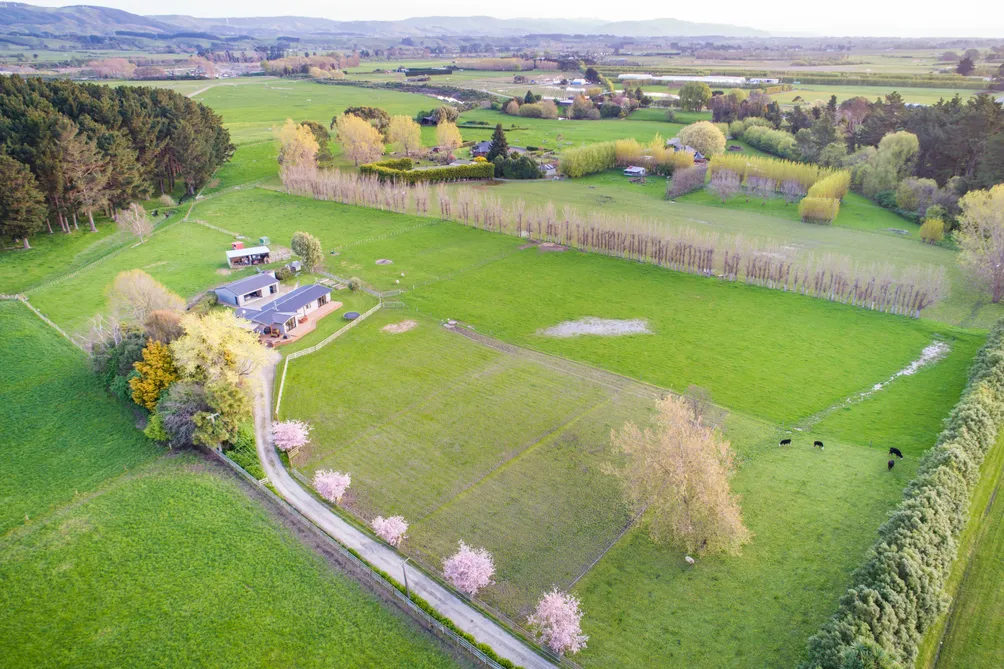 Tastefully Transformed Country Home on 6 Acres 