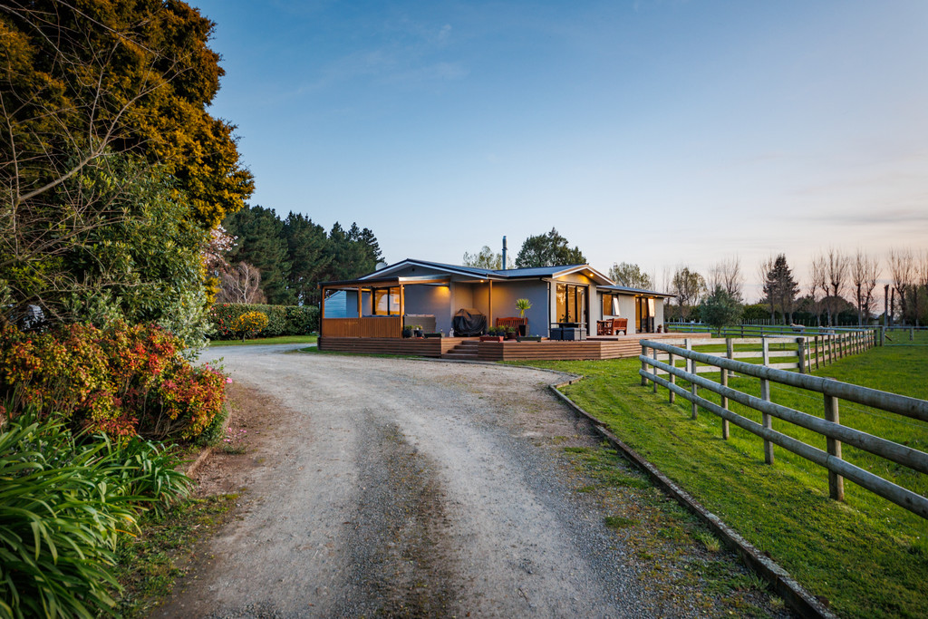 Tastefully Transformed Country Home on 6 Acres 