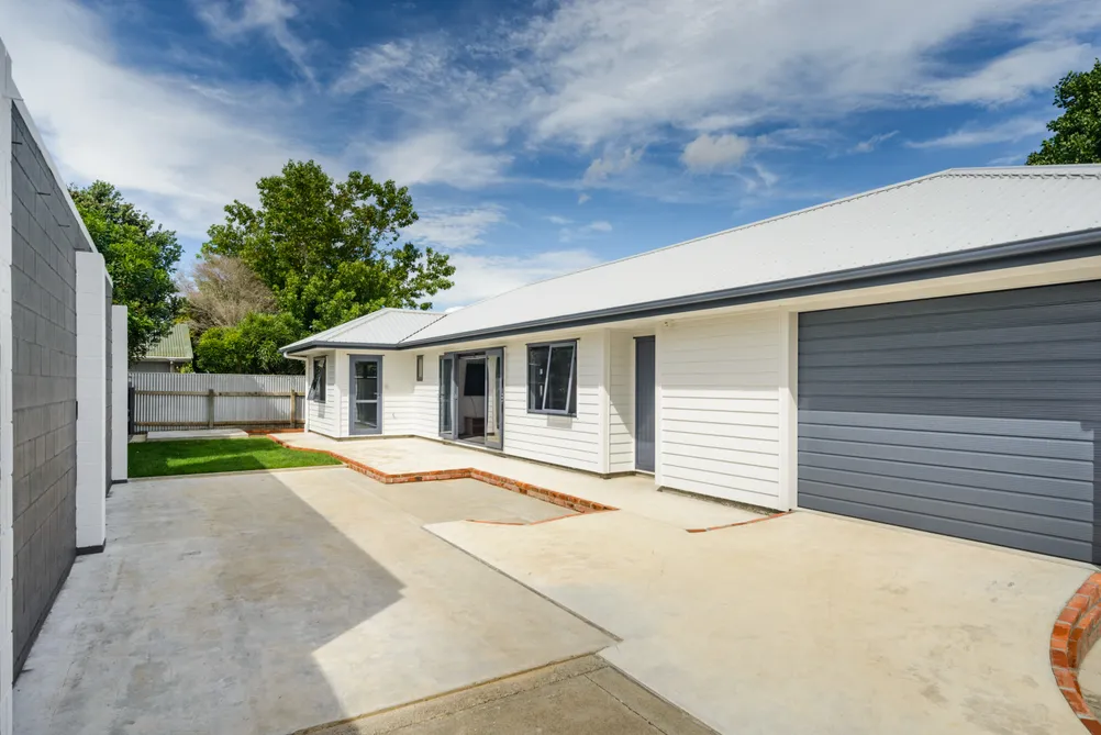 A Slice of New Townhouse Living in Terrace End