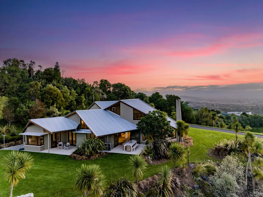 Nestled Architectural Triumph, Panoramic Views