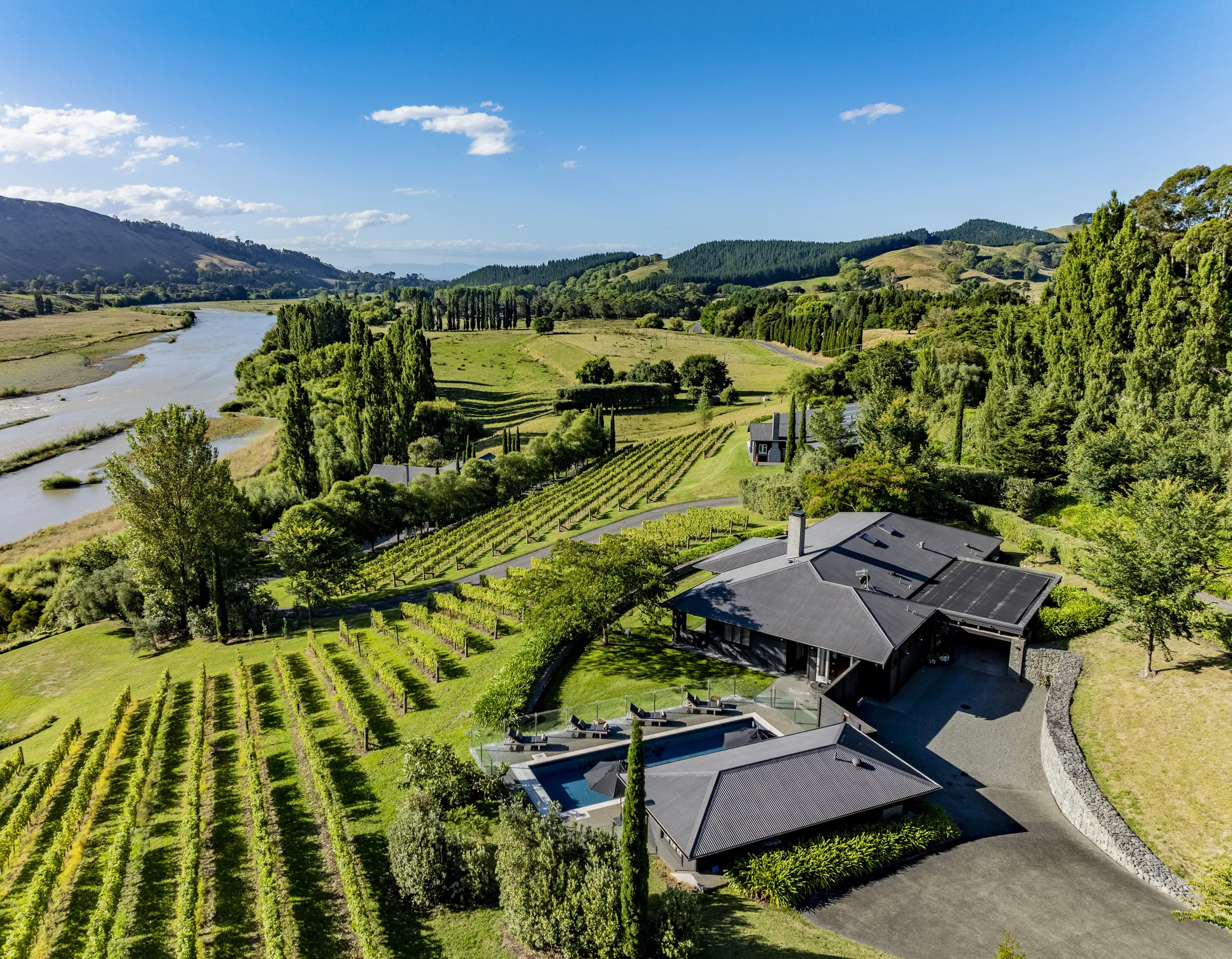 Lodge 3 Riverside, 1308 Tuki Tuki Road, Tuki Tuki, Hastings