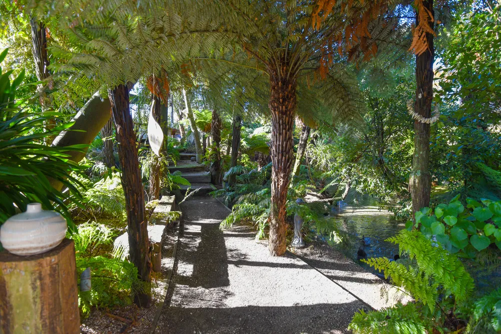 Streamside Suburban Bliss