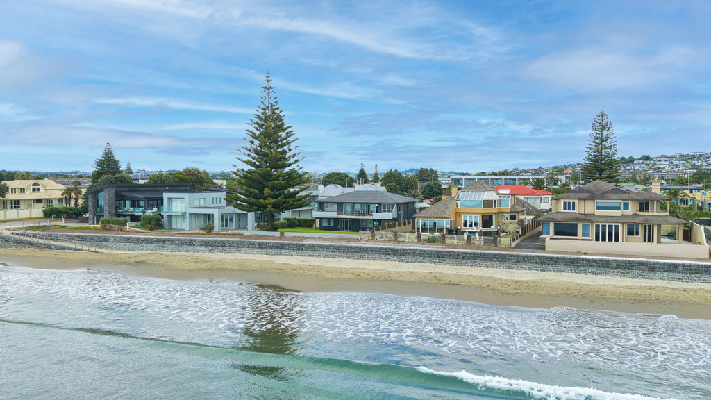 Orewa Beachfront with Rare Landholding Potential