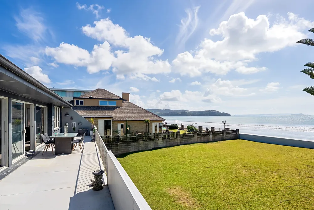 Orewa Beachfront with Rare Landholding Potential