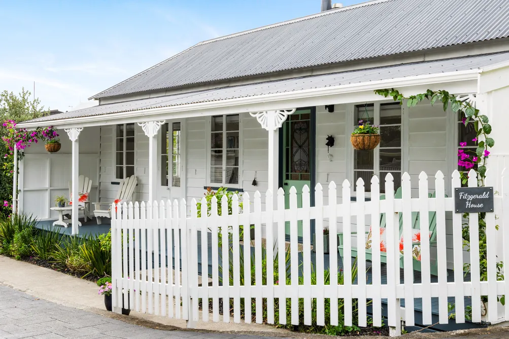 Historic Ahuriri Charm Meets Modern Comfort