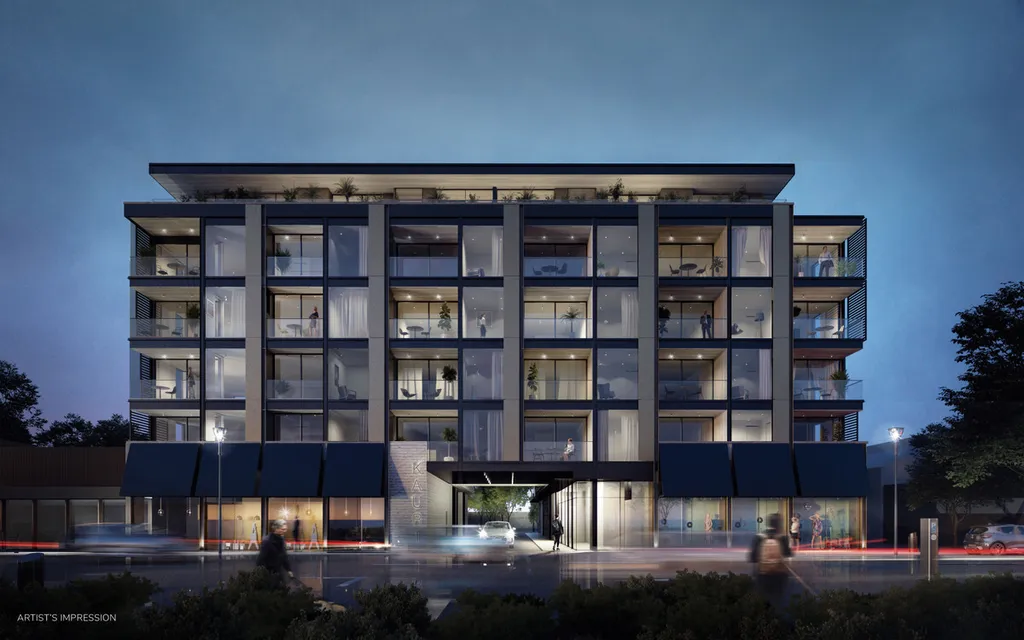Stunning Coastal Luxury Apartments Kauri Residence