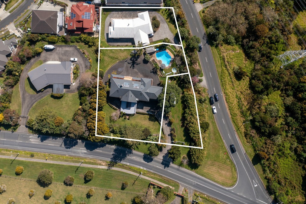 Spectacular Land Banking Opportunity on Redoubt Rd
