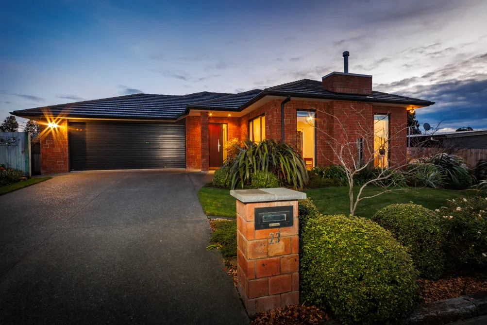 Four Bedroom Brick Elevated Home with Outlook.