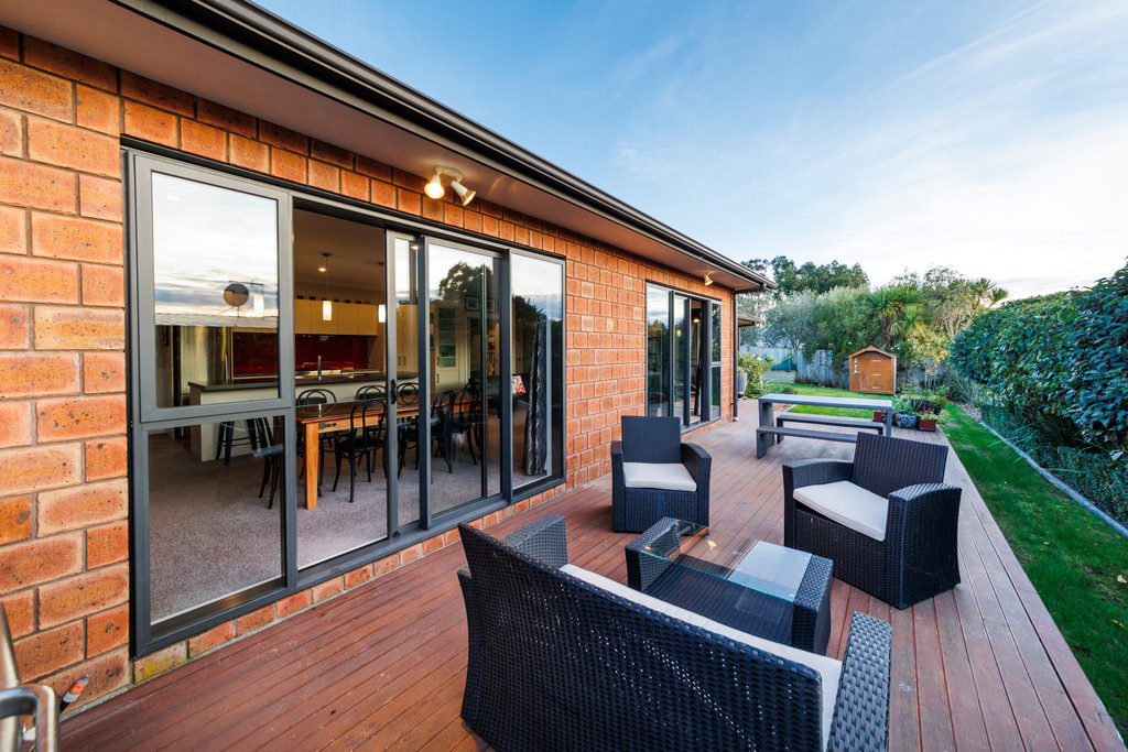 Four Bedroom Brick Elevated Home with Outlook.