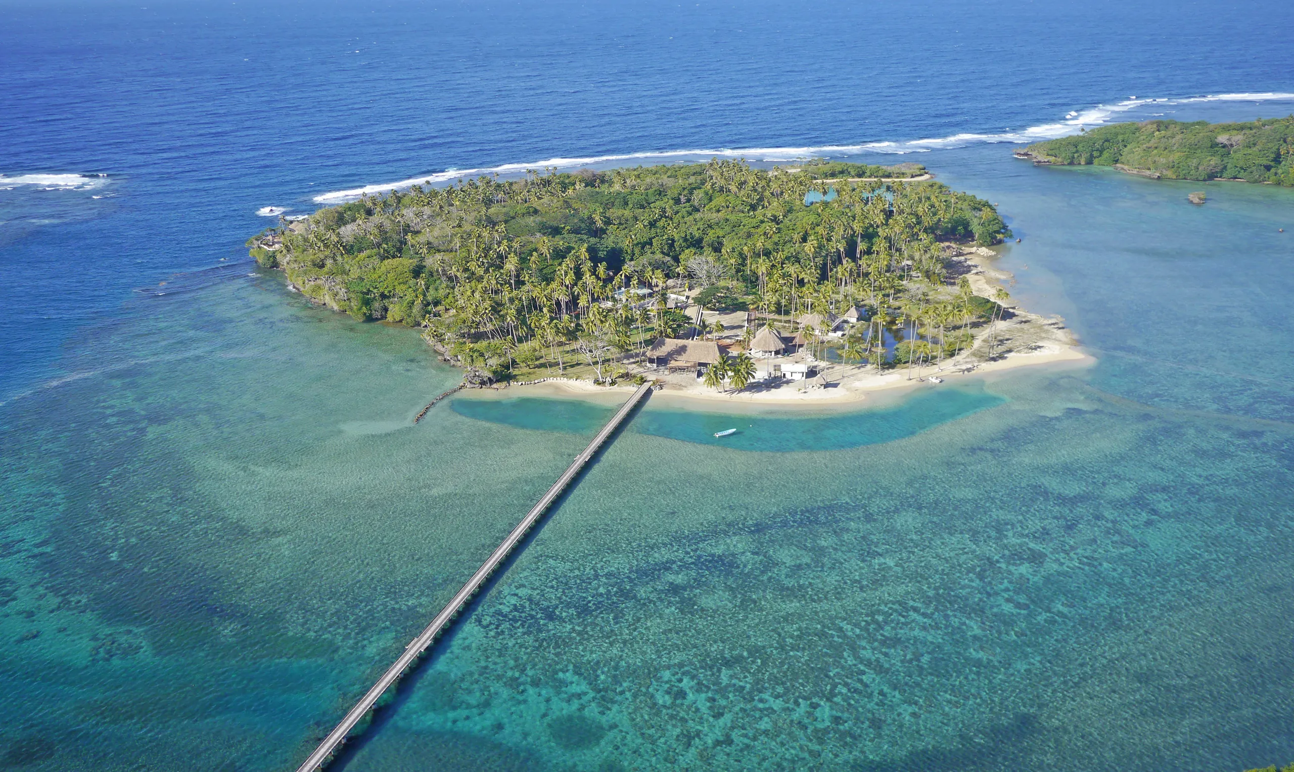 Wavi Island, Vanua Levu, Fiji