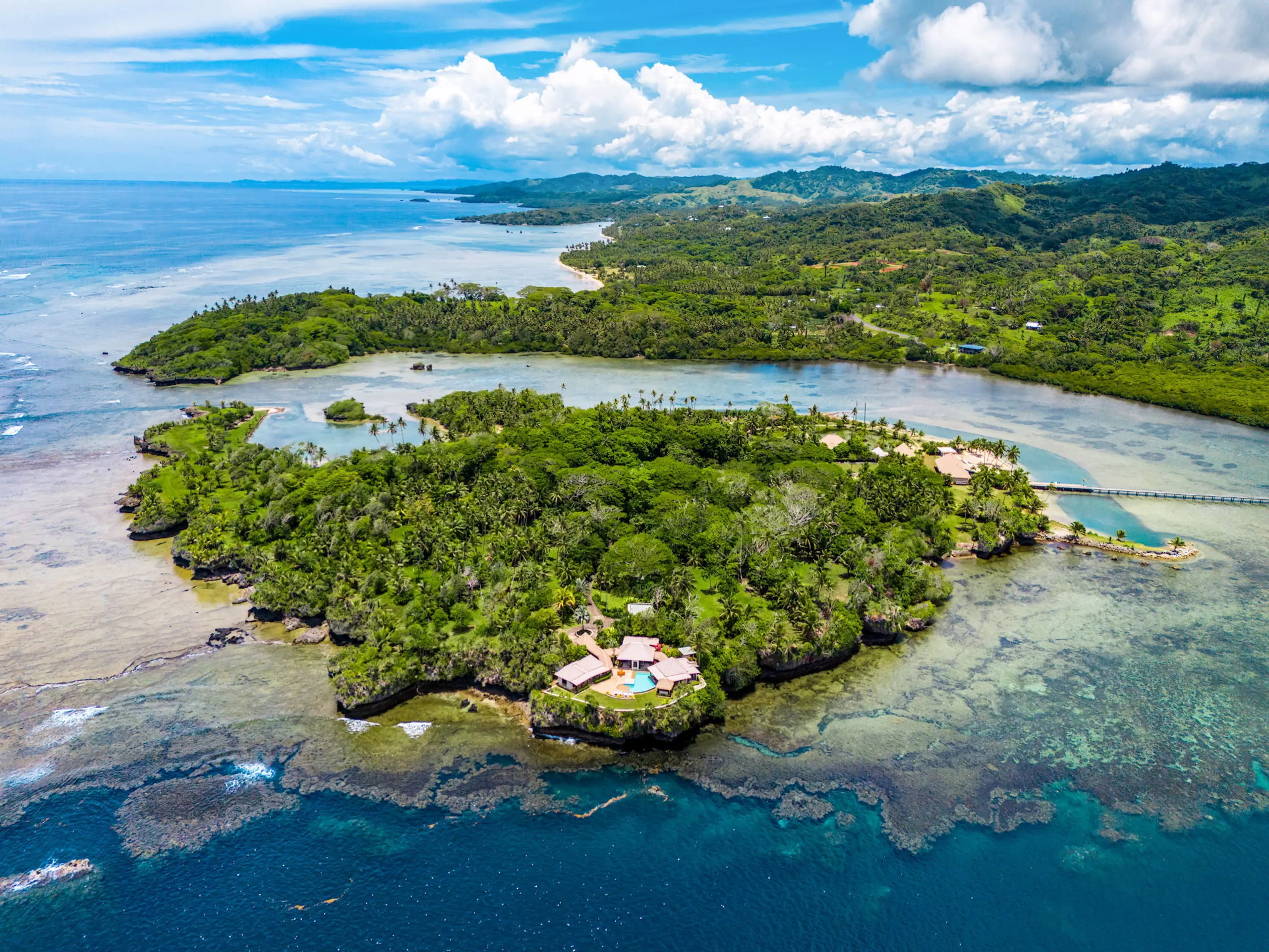 Wavi Island, Vanua Levu, Fiji