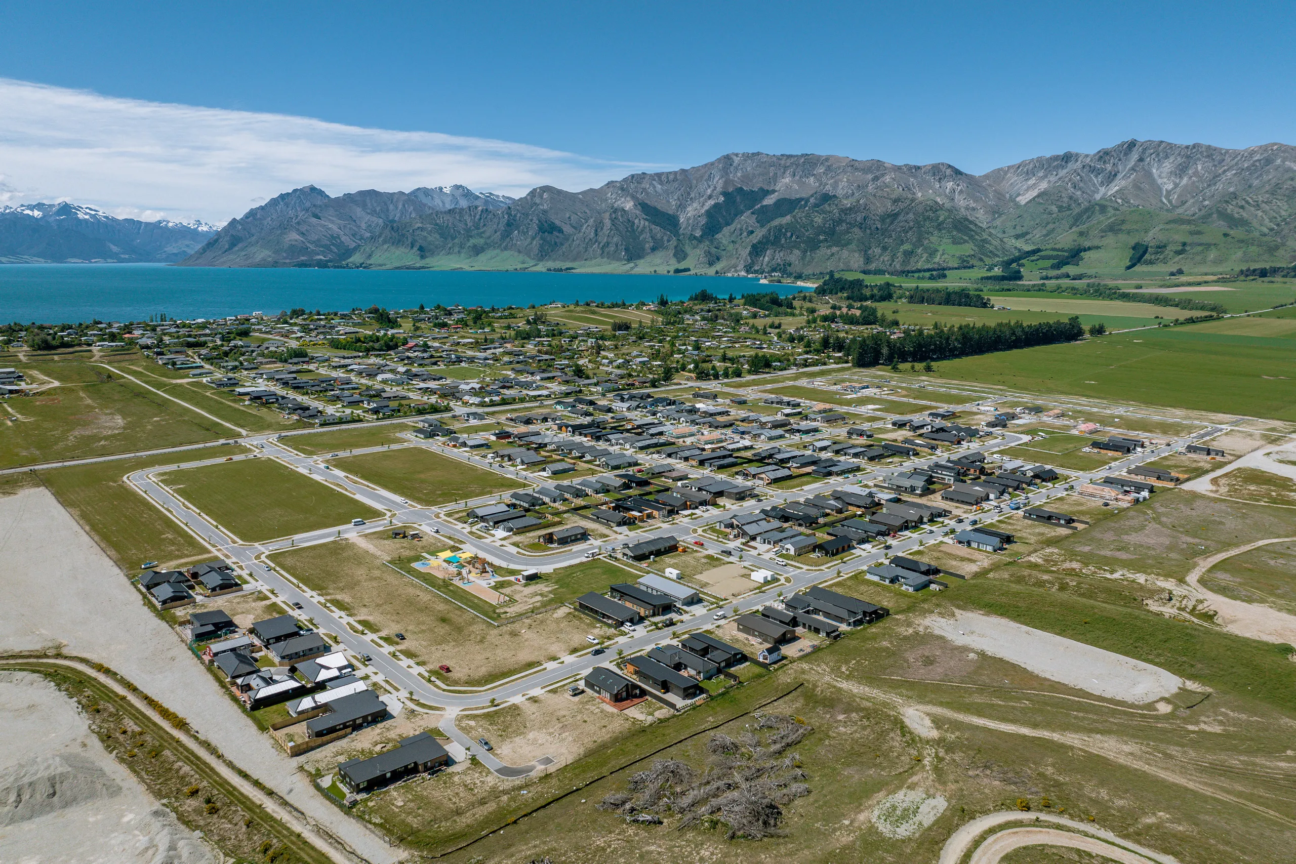 Longview Subdivision, Lake Hawea, Wanaka, Central Otago