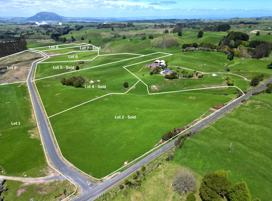 Idyllic Lifestyle Sections - 4 Lots Remaining