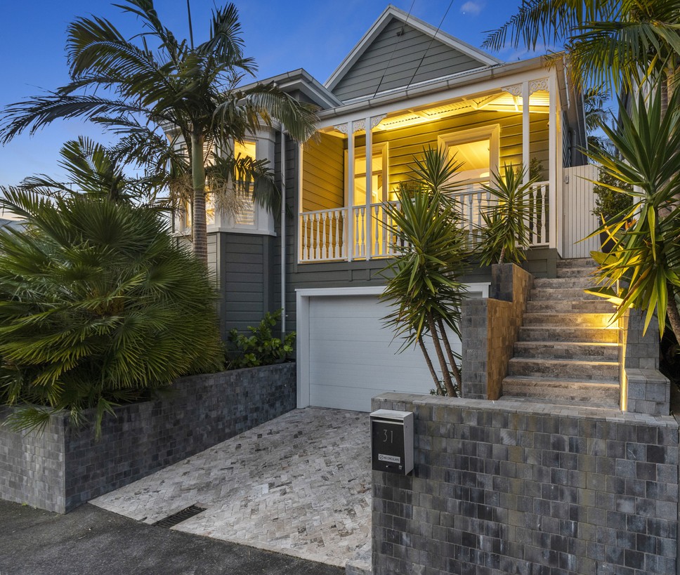 Tropical Oasis in the Heart of Ponsonby