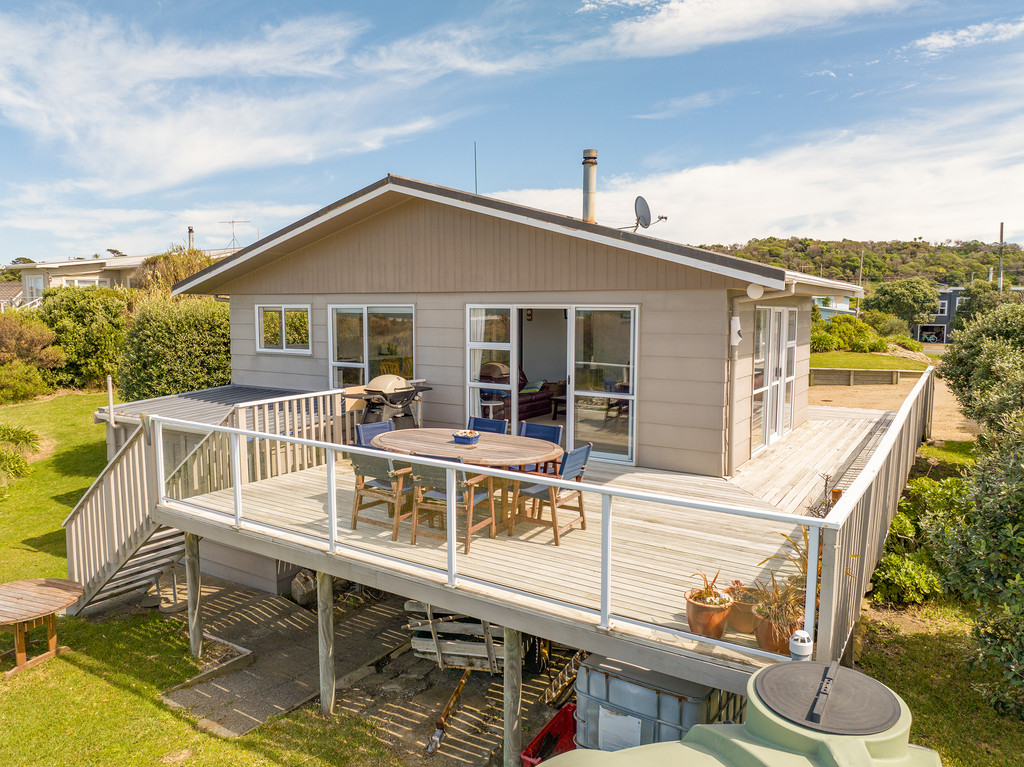 Prime Waterfront Location
