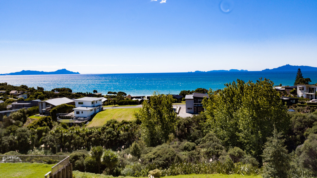 Panoramic Perfection Above Lang's Beach