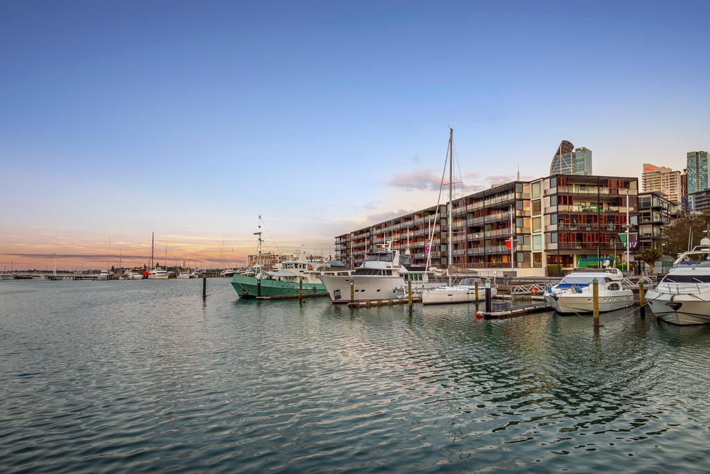 Premium City Waterfront Living