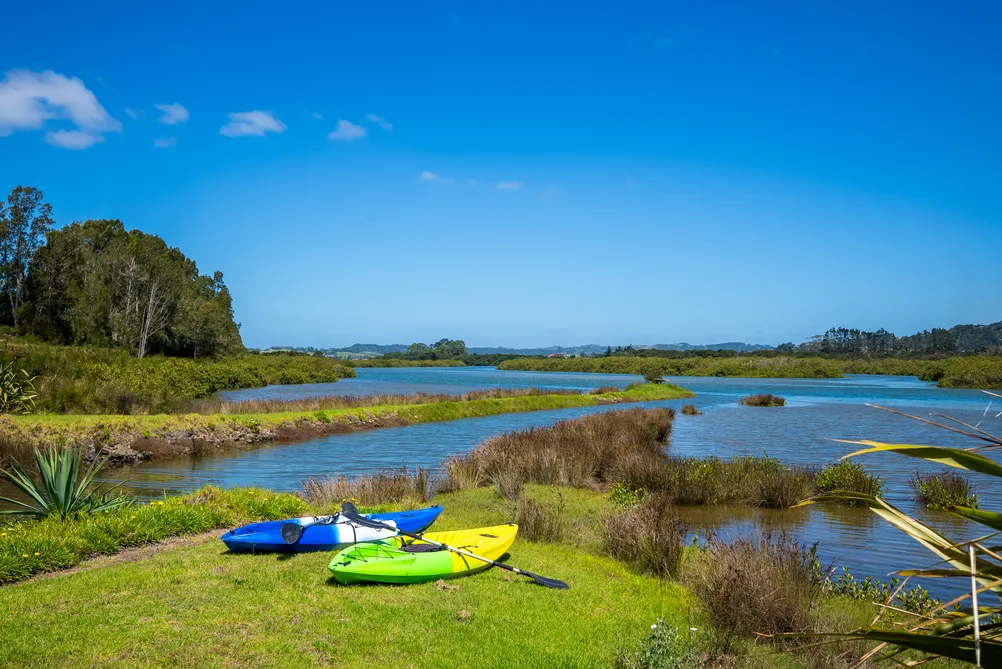 Waterfront Sanctuary with Private Golf Potential