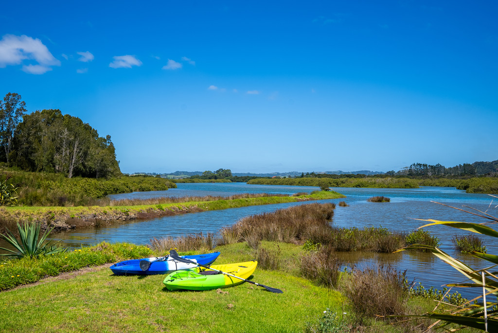 Waterfront Sanctuary with Pitch and Putt Potential