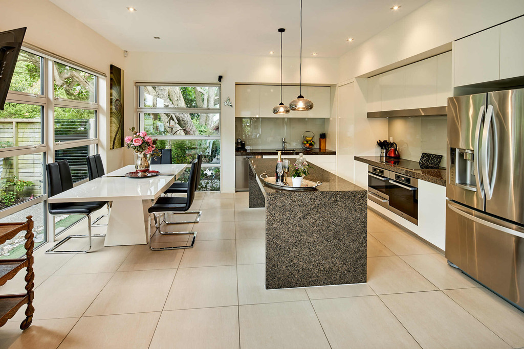 Modern Family Home on Military