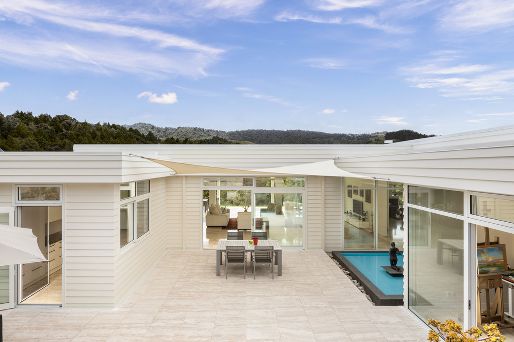 Sanctuary - Single Level - on 36 Acres