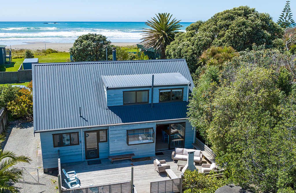 Classic Beach Bach with Sea Views - Now $725,000