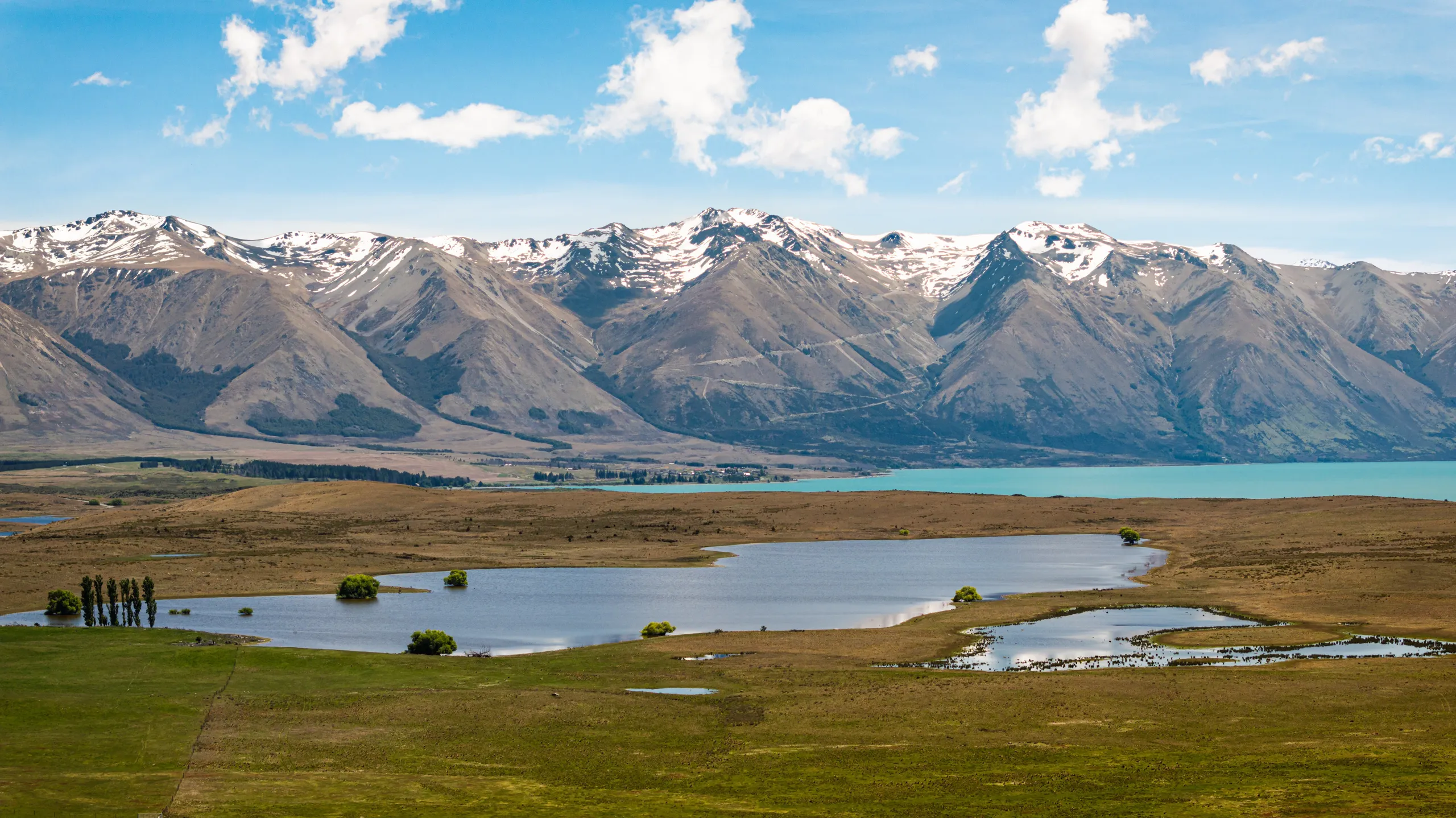 Lagoon Block, Ohau Downs Station, Lake Ohau, Ohau