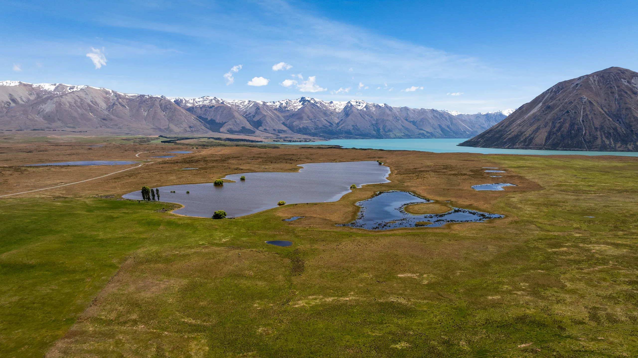 Ohau Downs Station, Lake Ohau, Ohau