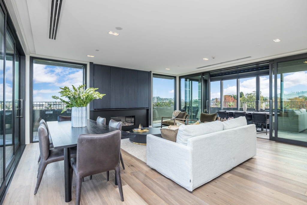 Remuera Penthouse Living - sun, views and privacy