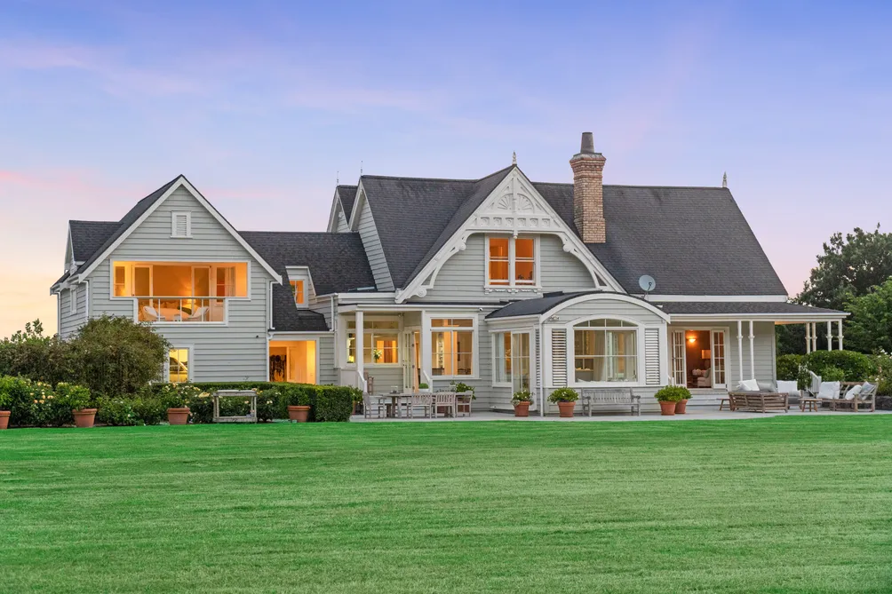 A Rare Legacy Estate- The Grange in Waitoki